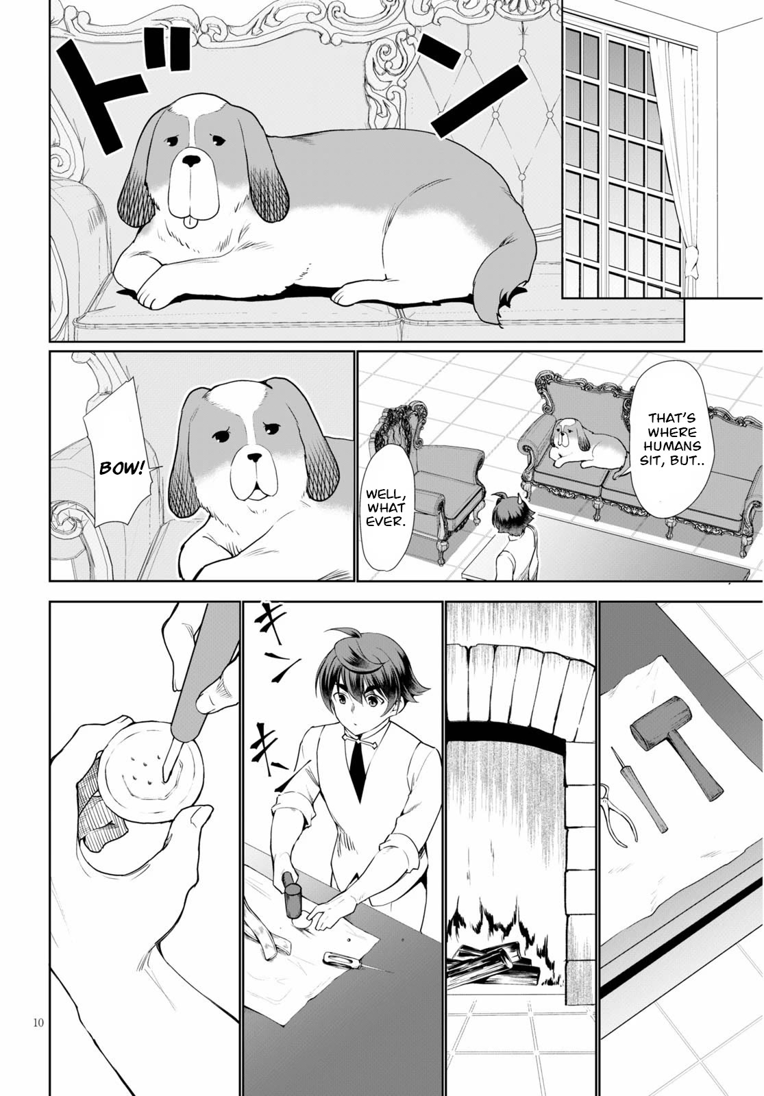 Botsuraku Yotei Nanode, Kajishokunin wo Mezasu Chapter 37 - Page 10
