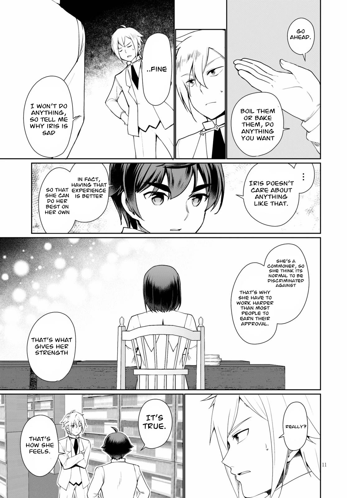 Botsuraku Yotei Nanode, Kajishokunin wo Mezasu Chapter 38 - Page 11