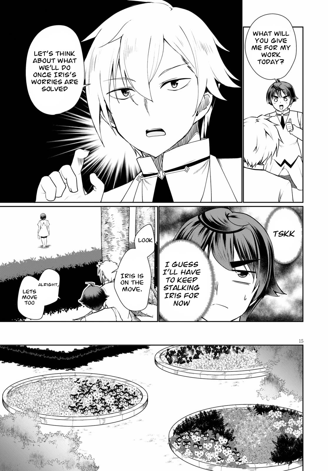 Botsuraku Yotei Nanode, Kajishokunin wo Mezasu Chapter 38 - Page 15