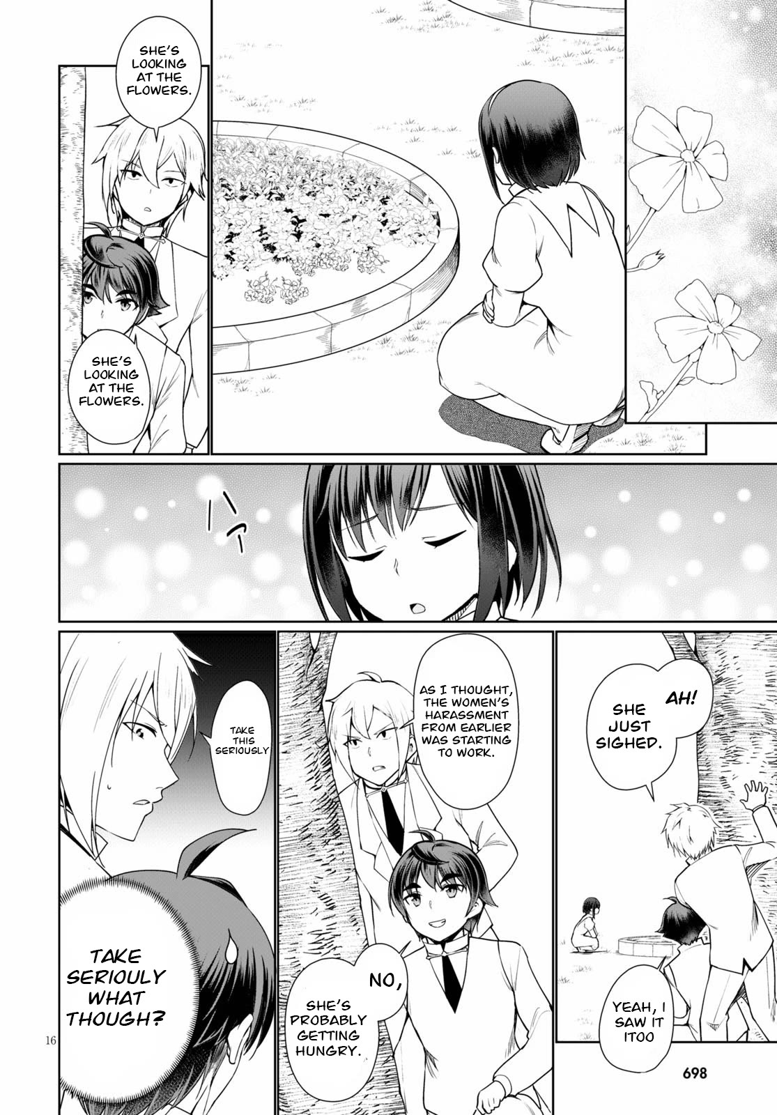 Botsuraku Yotei Nanode, Kajishokunin wo Mezasu Chapter 38 - Page 16
