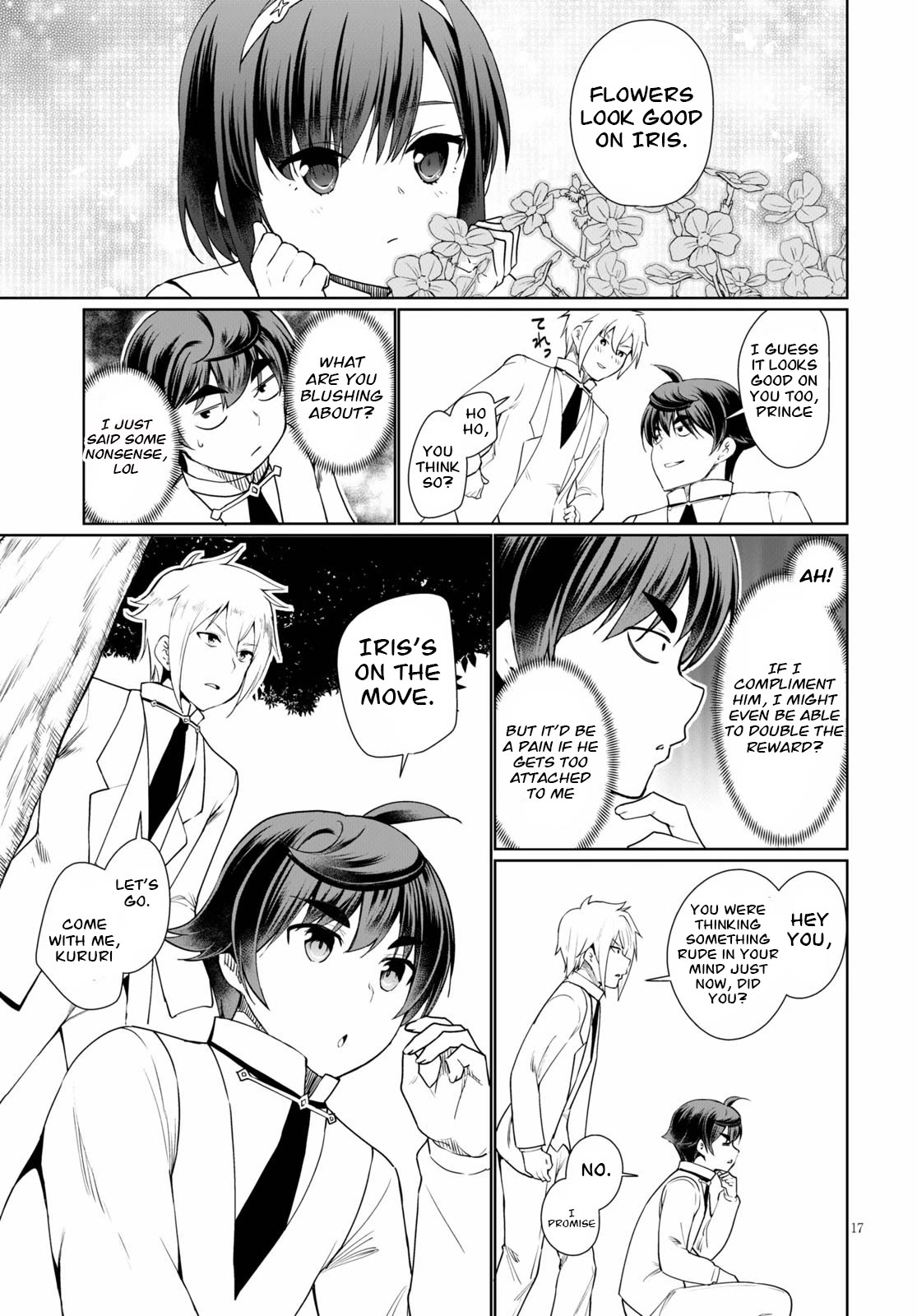 Botsuraku Yotei Nanode, Kajishokunin wo Mezasu Chapter 38 - Page 17