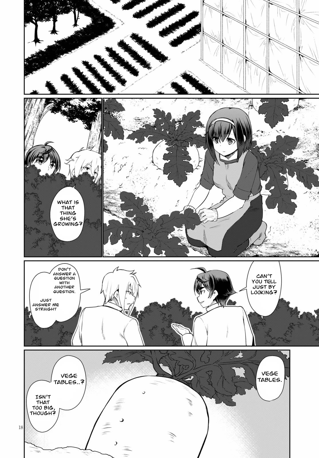 Botsuraku Yotei Nanode, Kajishokunin wo Mezasu Chapter 38 - Page 18
