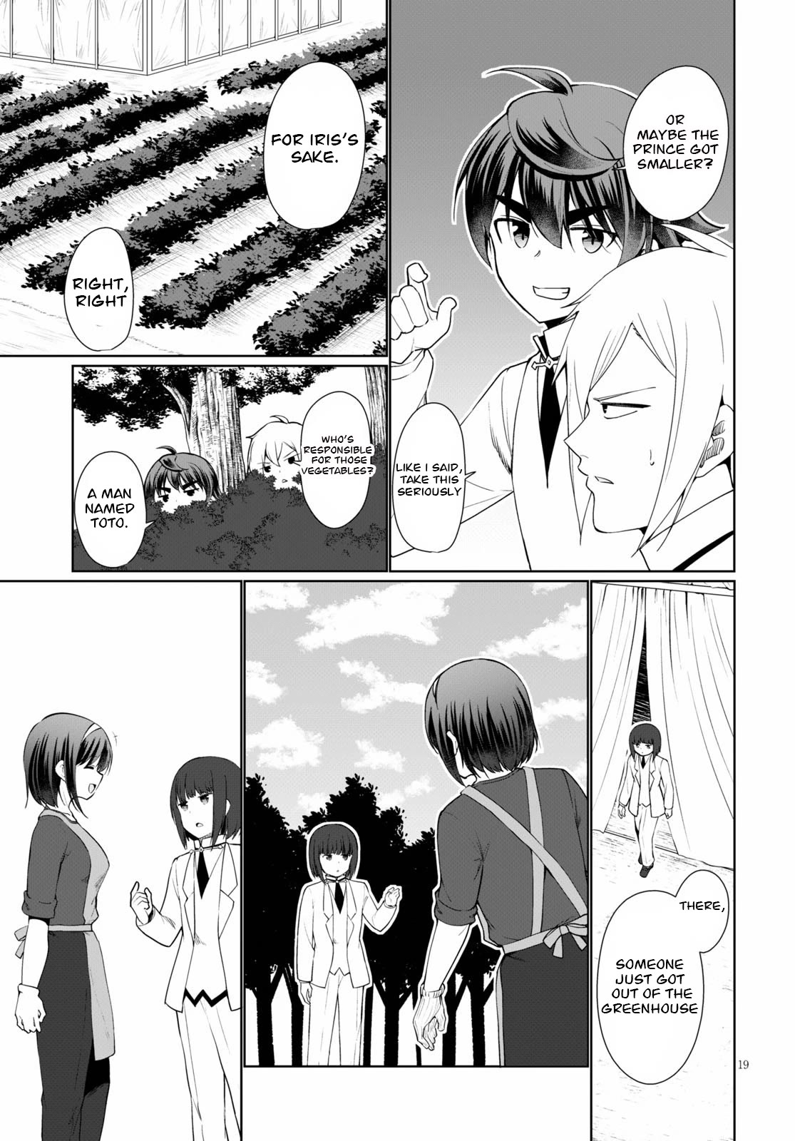 Botsuraku Yotei Nanode, Kajishokunin wo Mezasu Chapter 38 - Page 19