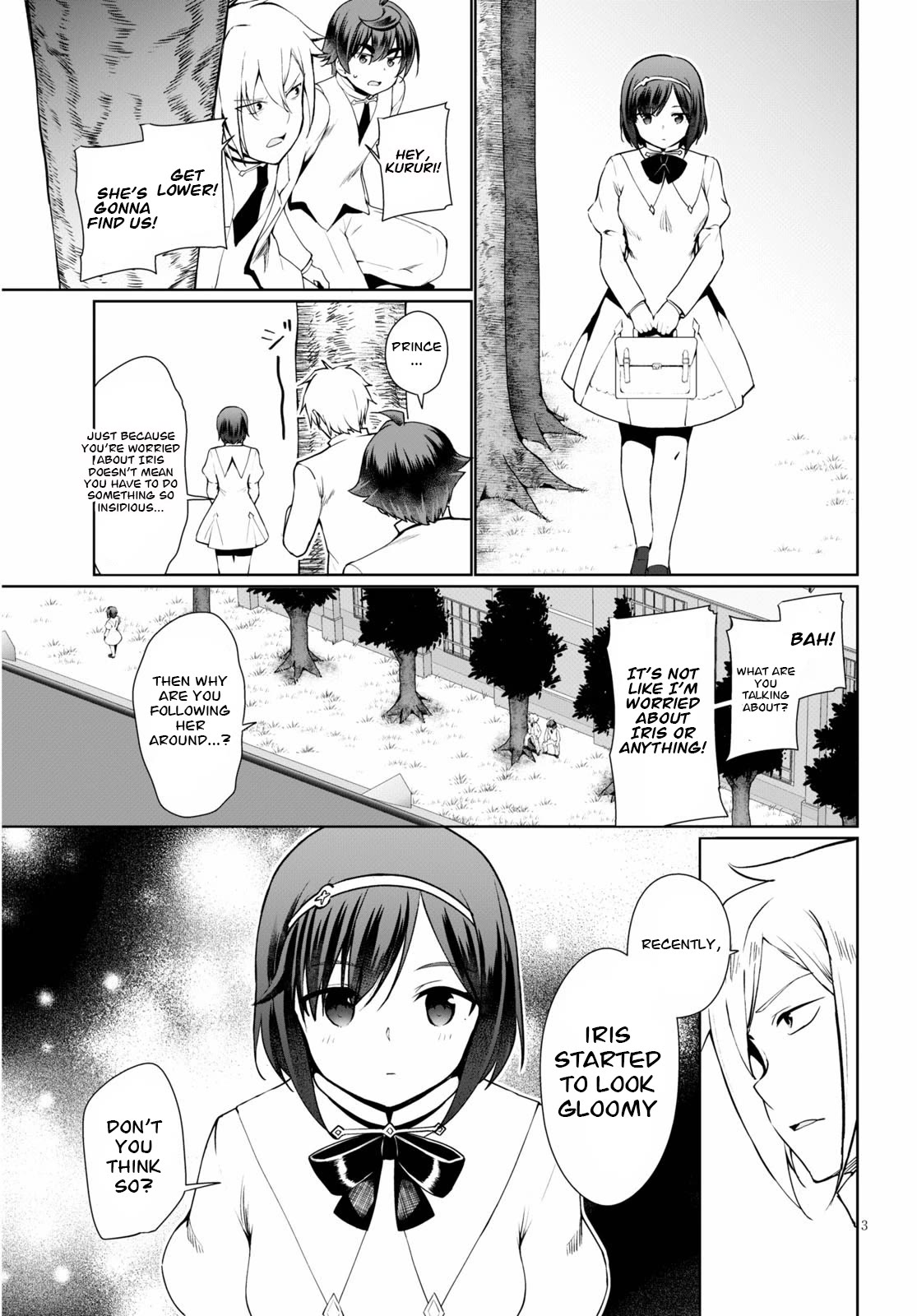 Botsuraku Yotei Nanode, Kajishokunin wo Mezasu Chapter 38 - Page 3