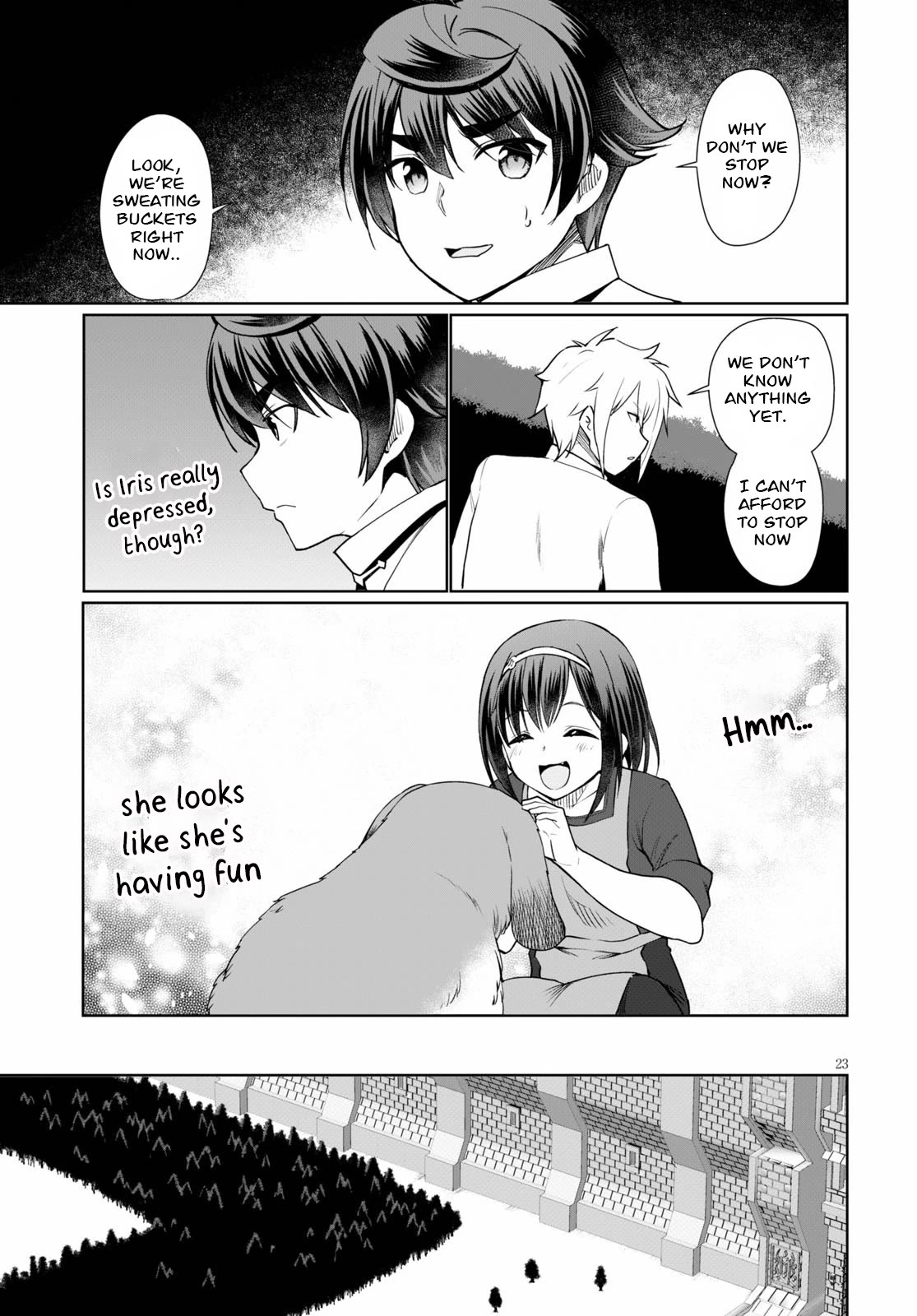 Botsuraku Yotei Nanode, Kajishokunin wo Mezasu Chapter 38 - Page 23