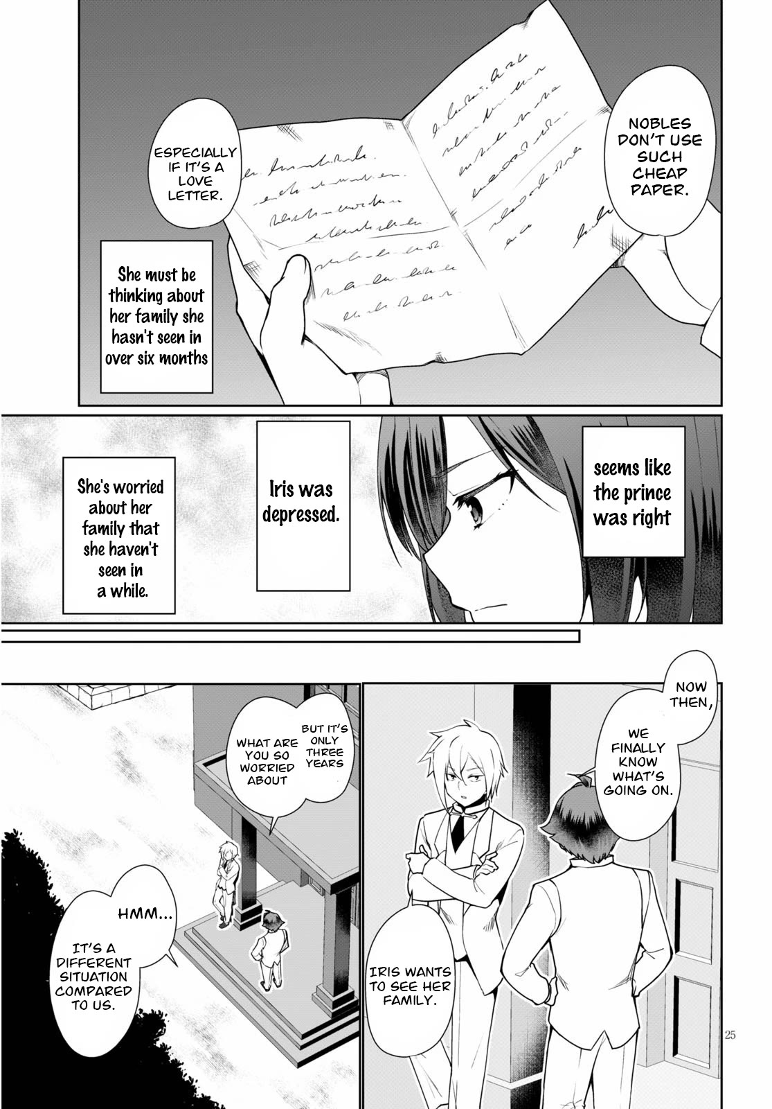 Botsuraku Yotei Nanode, Kajishokunin wo Mezasu Chapter 38 - Page 25