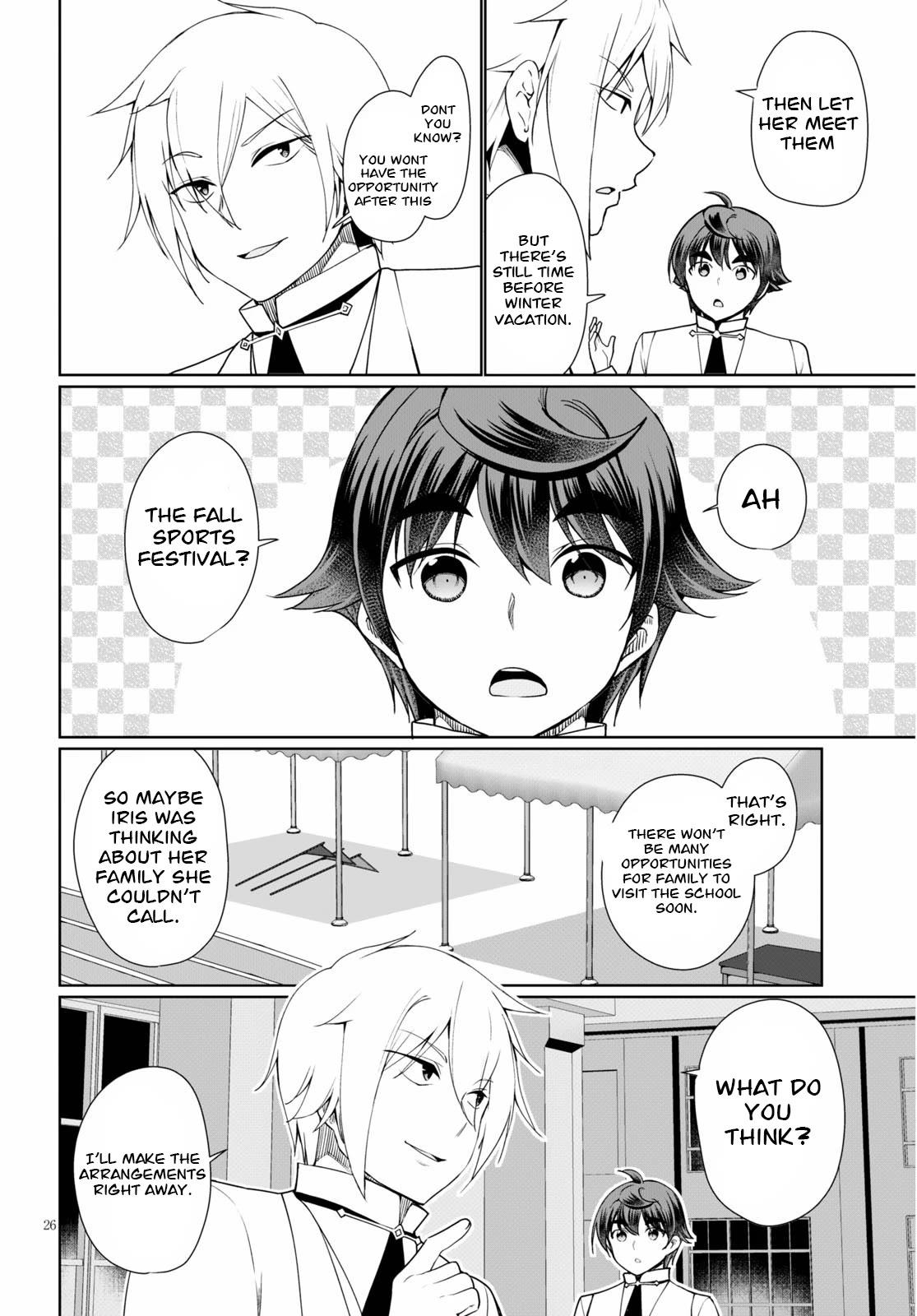Botsuraku Yotei Nanode, Kajishokunin wo Mezasu Chapter 38 - Page 26