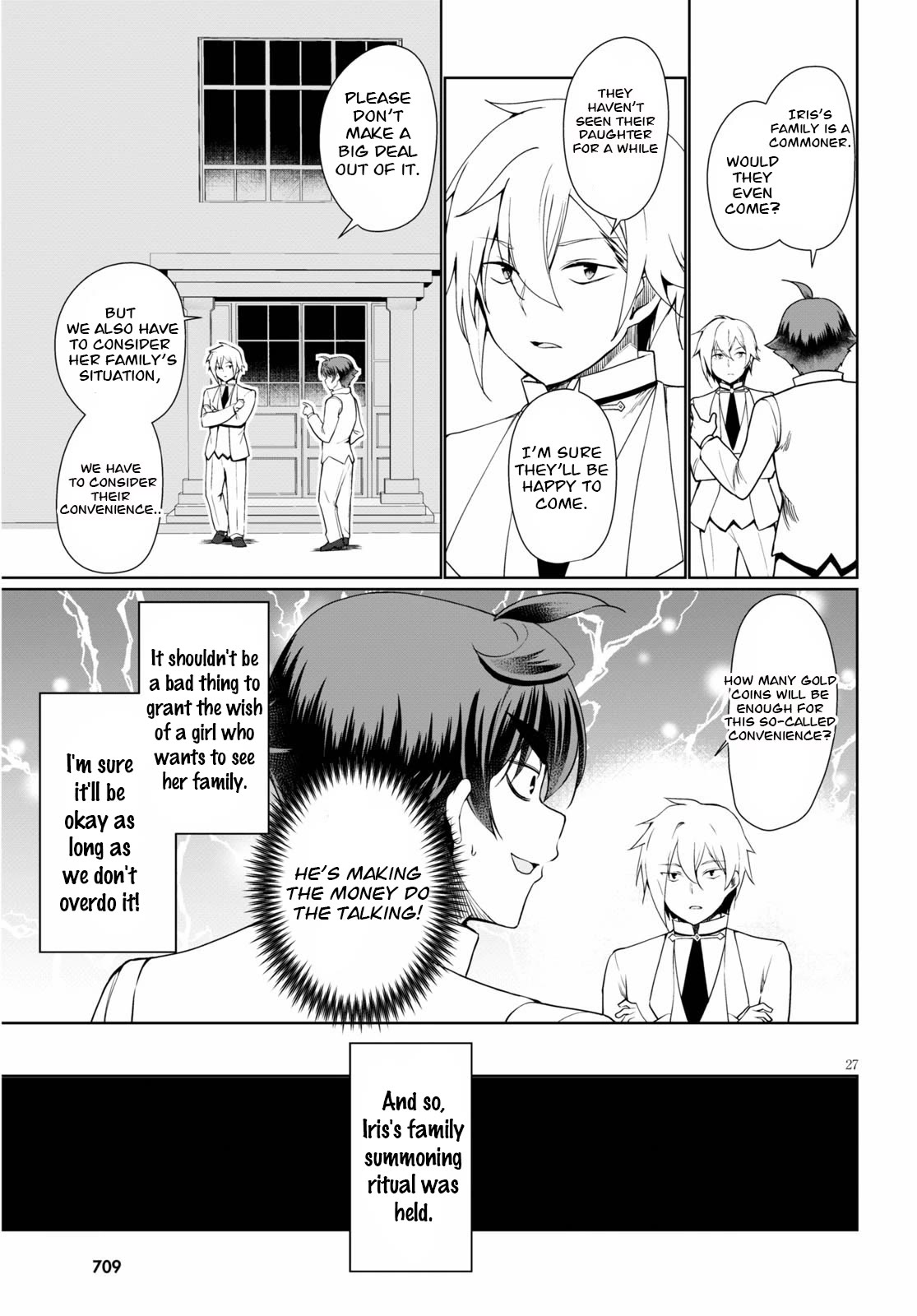 Botsuraku Yotei Nanode, Kajishokunin wo Mezasu Chapter 38 - Page 27
