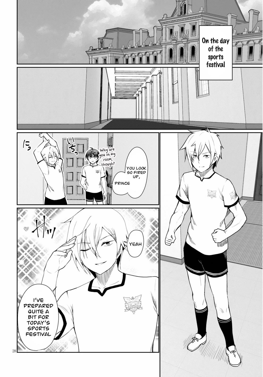 Botsuraku Yotei Nanode, Kajishokunin wo Mezasu Chapter 38 - Page 28