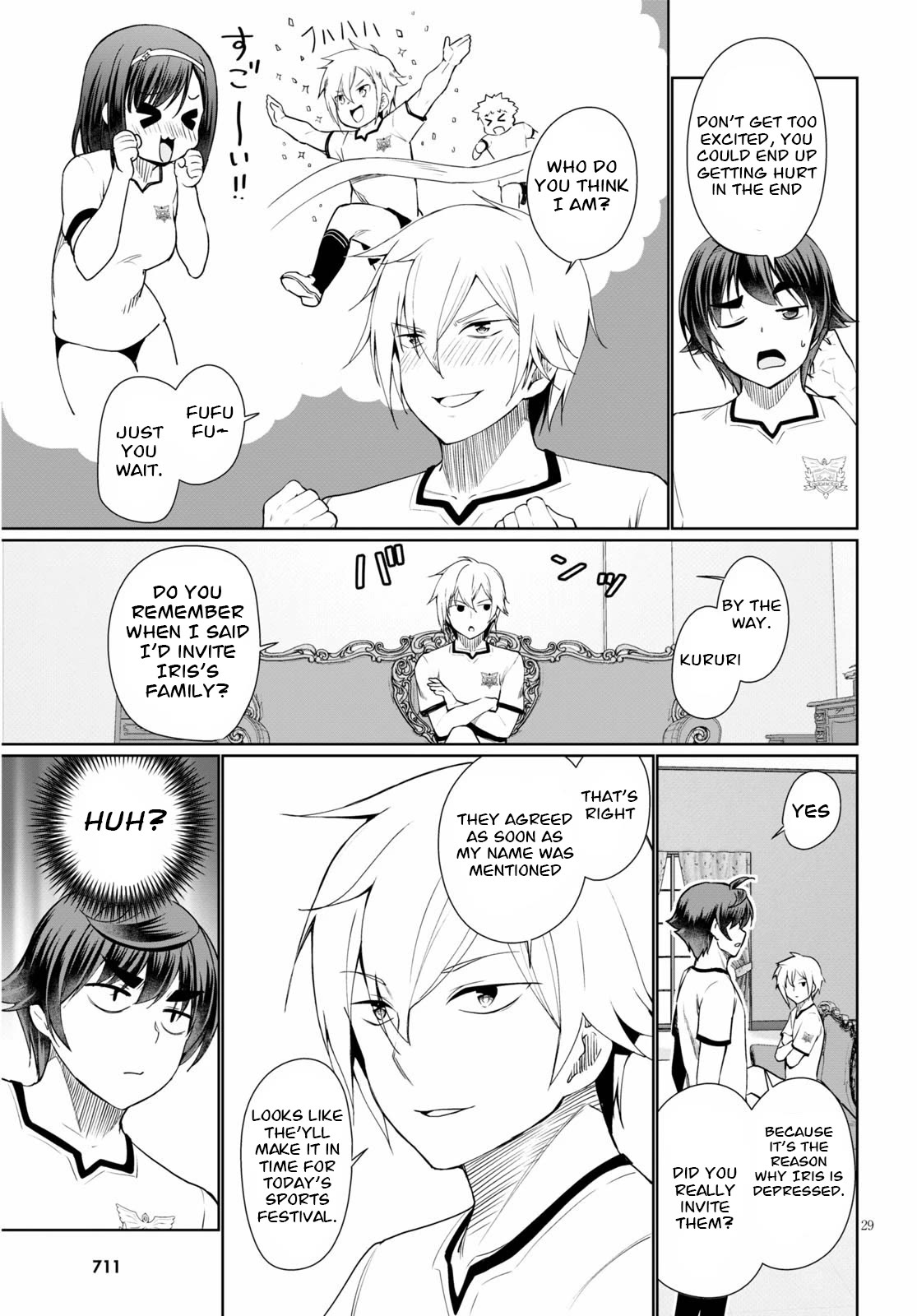 Botsuraku Yotei Nanode, Kajishokunin wo Mezasu Chapter 38 - Page 29