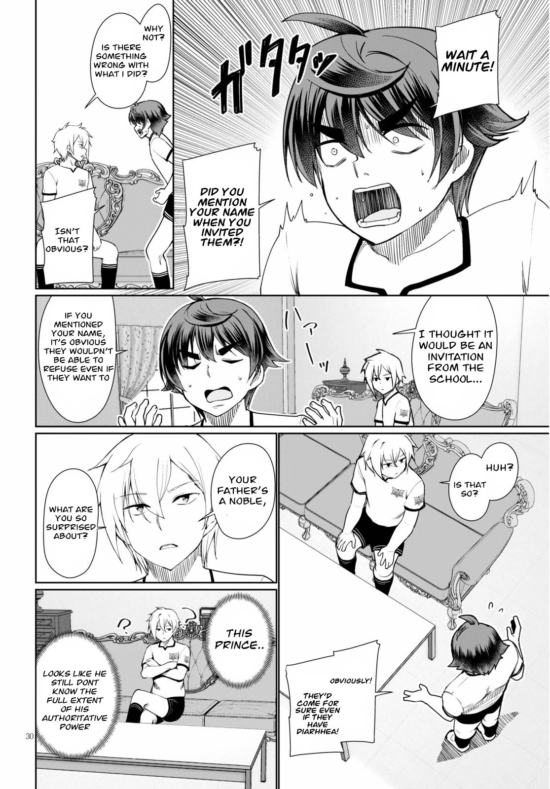 Botsuraku Yotei Nanode, Kajishokunin wo Mezasu Chapter 38 - Page 30