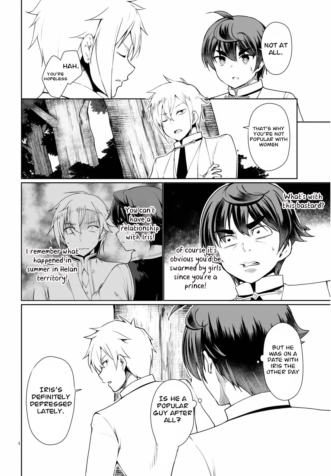Botsuraku Yotei Nanode, Kajishokunin wo Mezasu Chapter 38 - Page 4