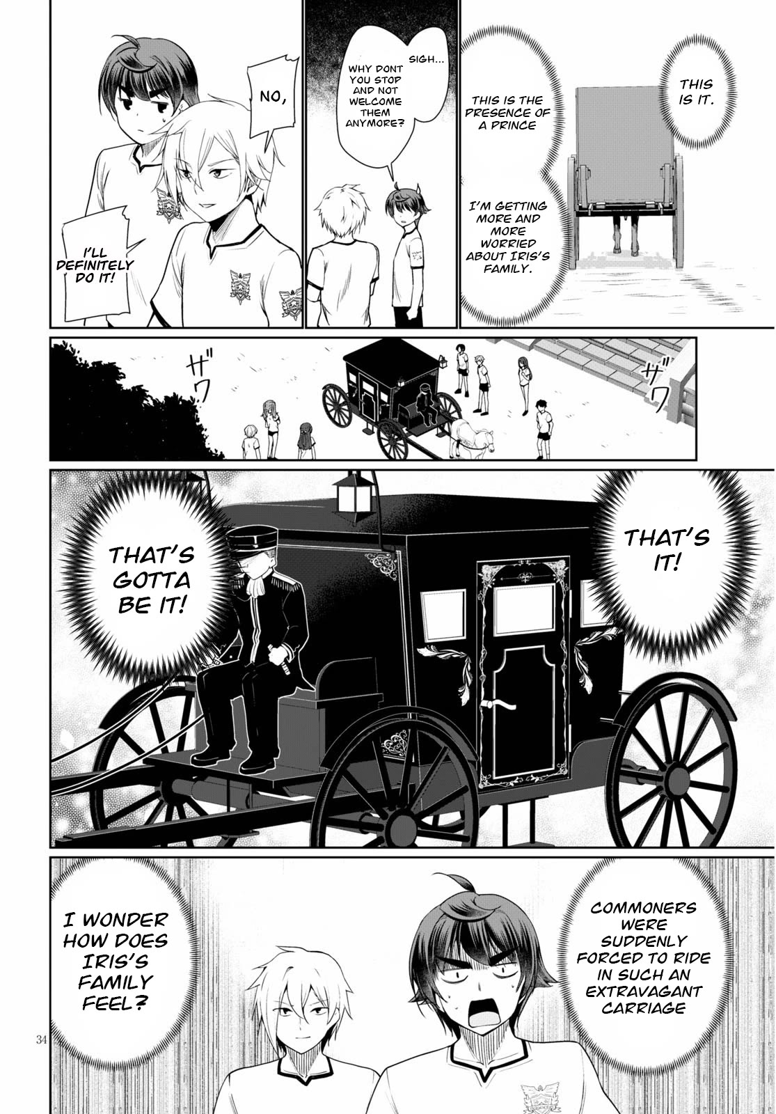 Botsuraku Yotei Nanode, Kajishokunin wo Mezasu Chapter 38 - Page 34