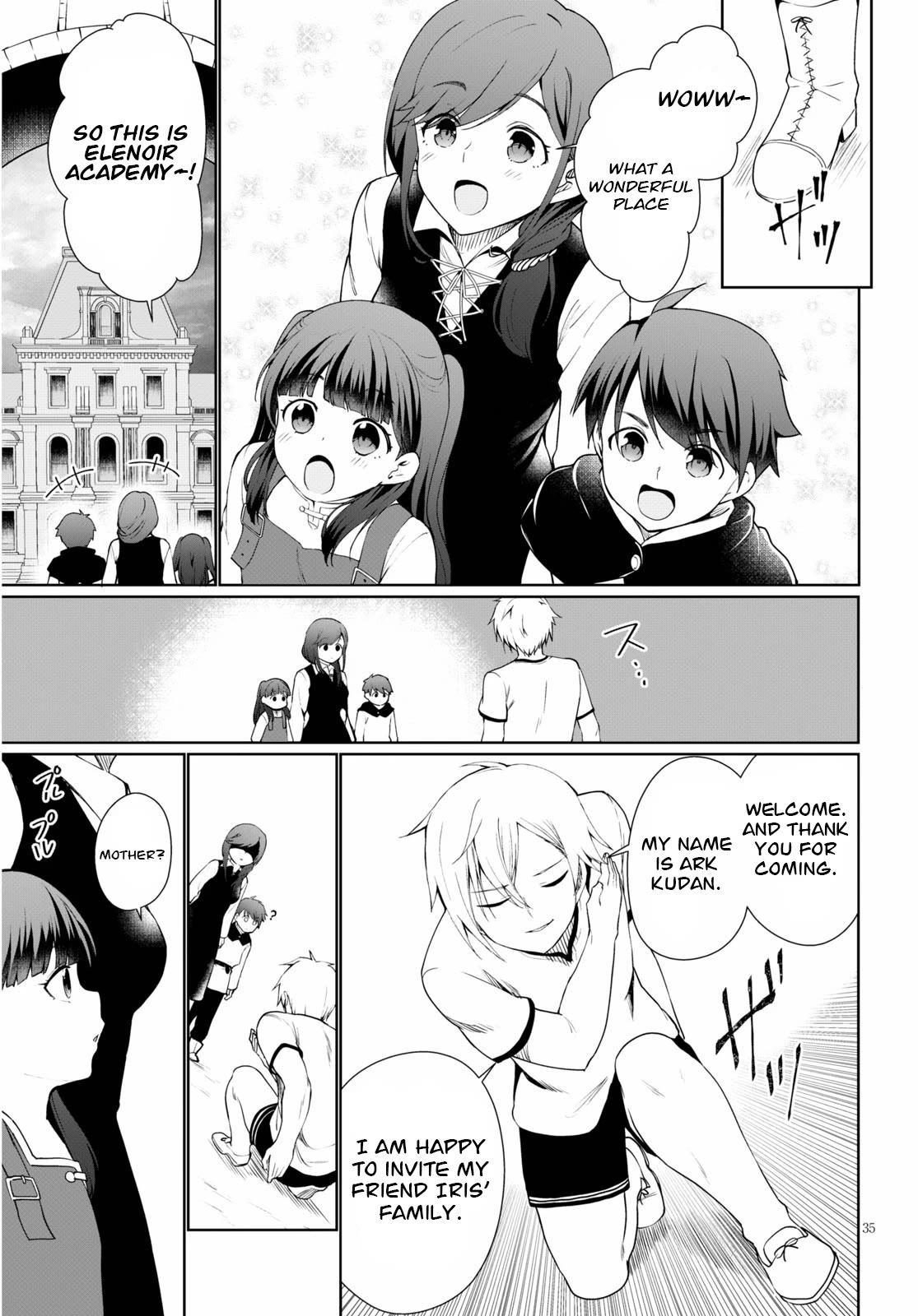 Botsuraku Yotei Nanode, Kajishokunin wo Mezasu Chapter 38 - Page 35