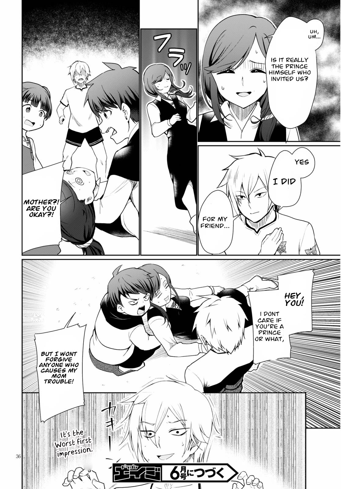 Botsuraku Yotei Nanode, Kajishokunin wo Mezasu Chapter 38 - Page 36