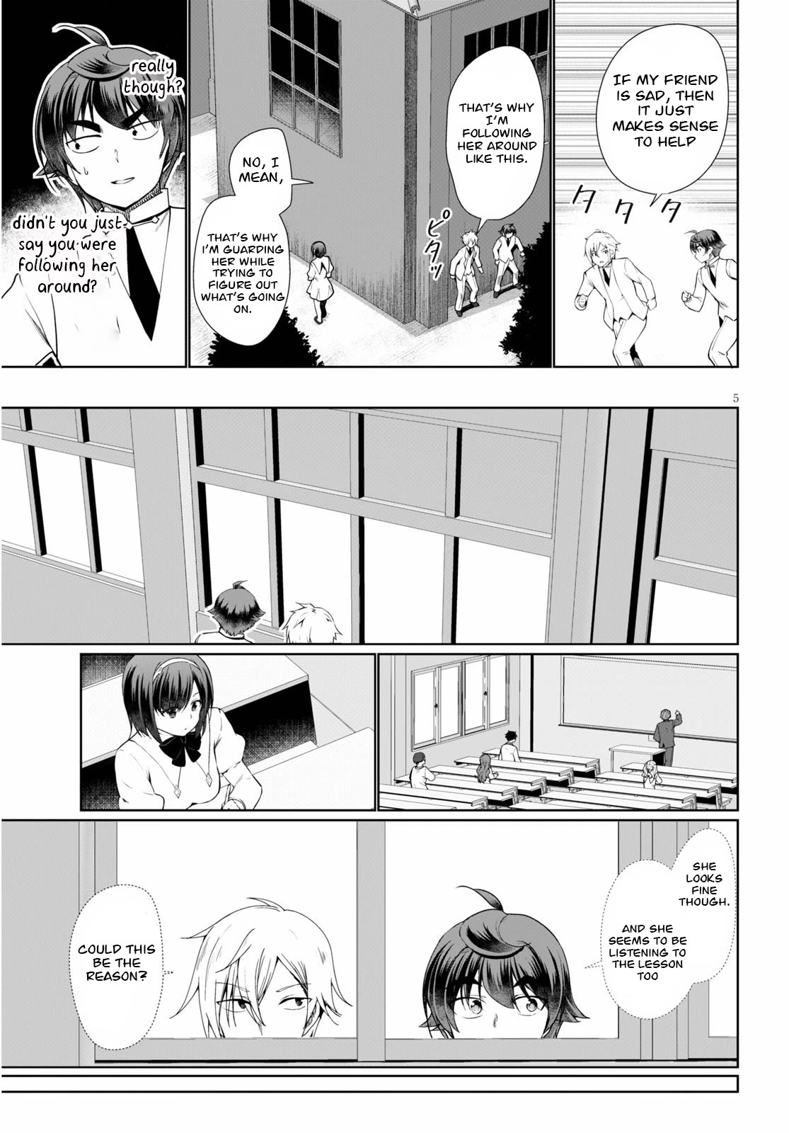 Botsuraku Yotei Nanode, Kajishokunin wo Mezasu Chapter 38 - Page 5