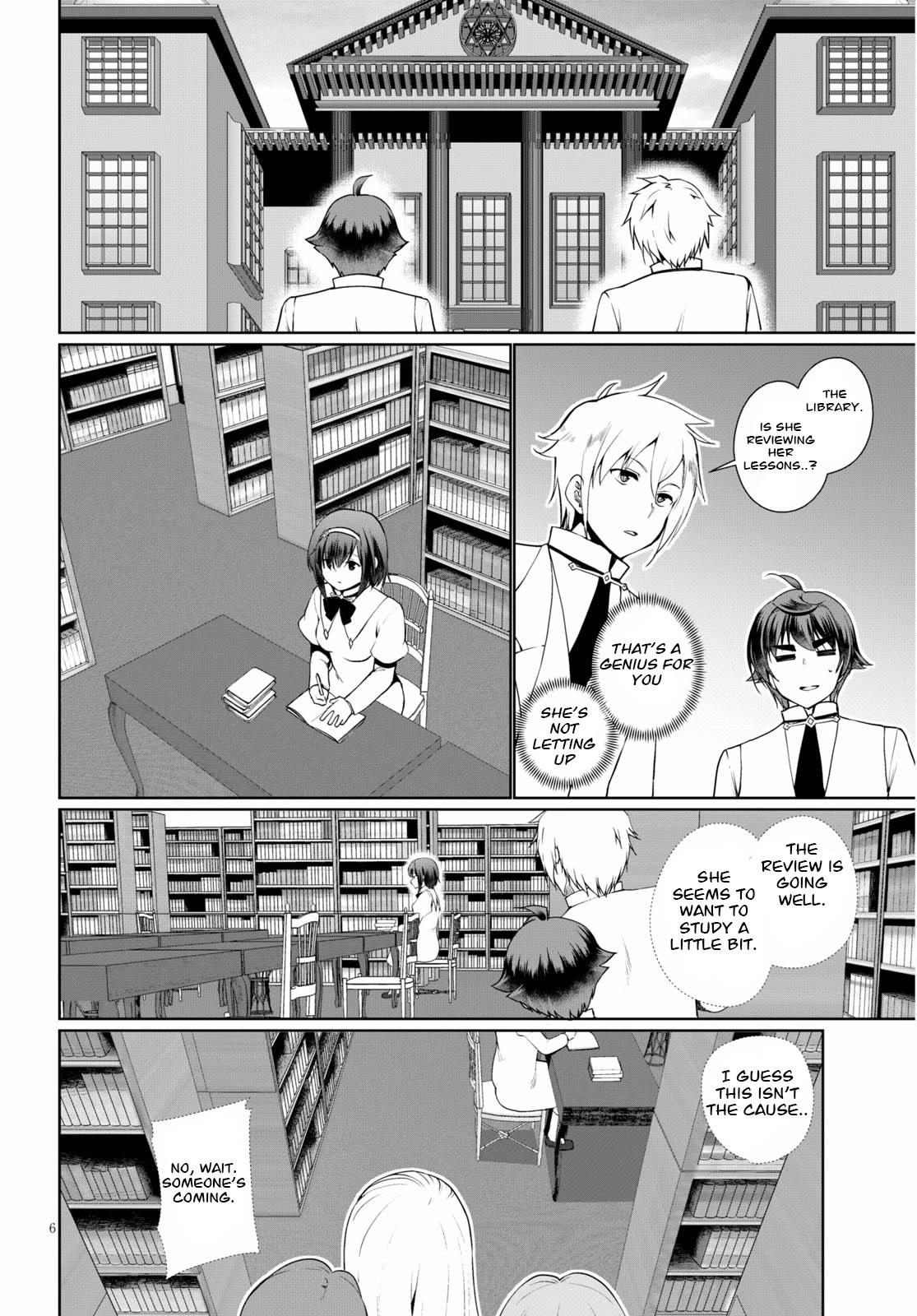 Botsuraku Yotei Nanode, Kajishokunin wo Mezasu Chapter 38 - Page 6