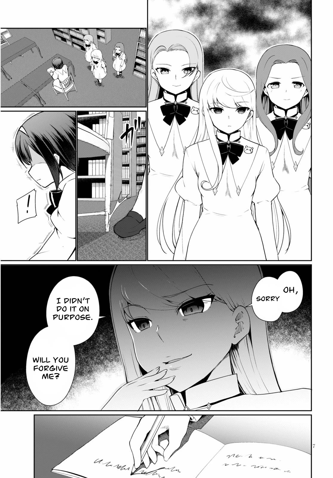 Botsuraku Yotei Nanode, Kajishokunin wo Mezasu Chapter 38 - Page 7