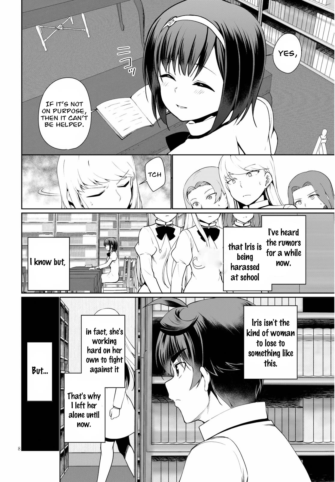 Botsuraku Yotei Nanode, Kajishokunin wo Mezasu Chapter 38 - Page 8