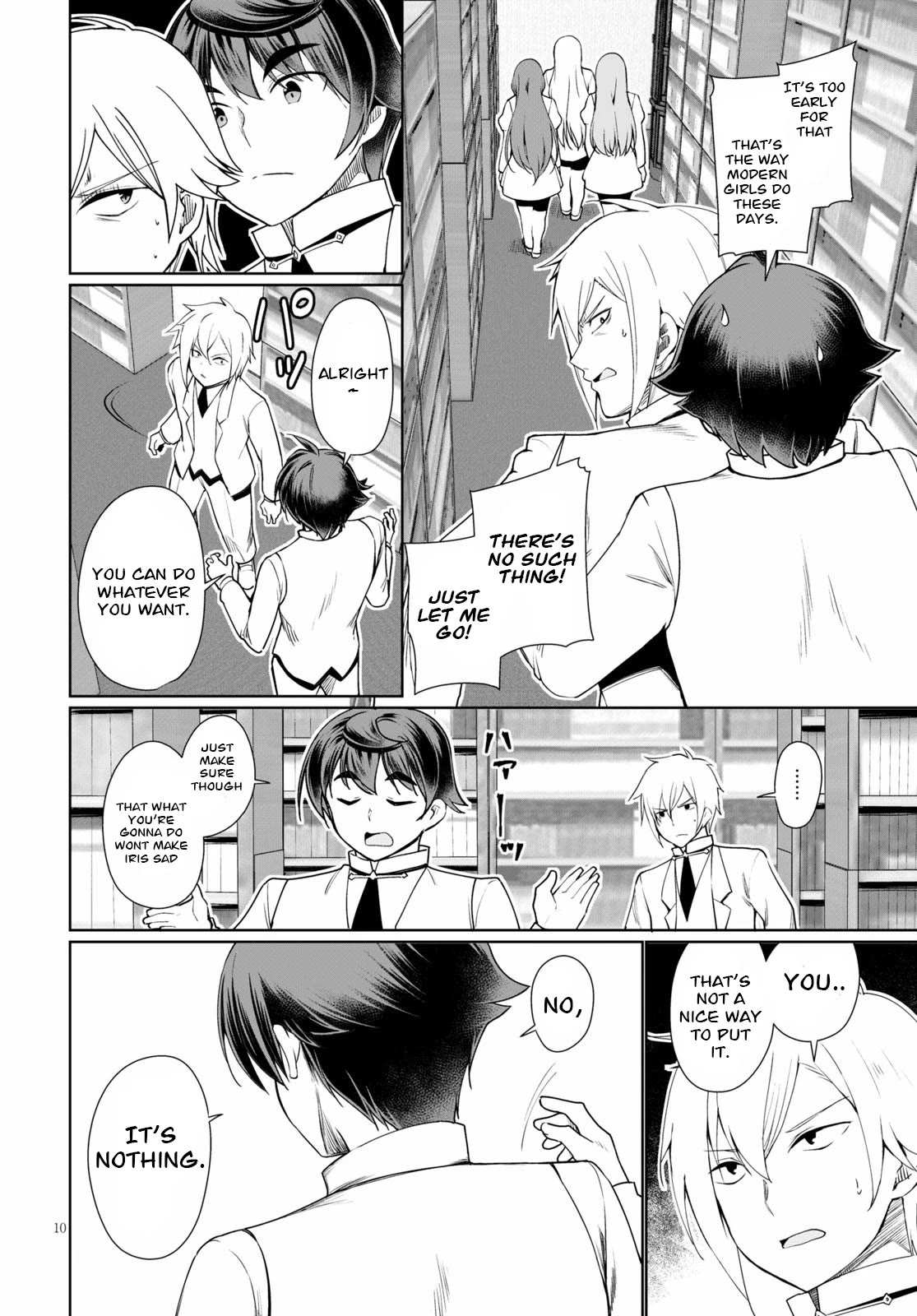 Botsuraku Yotei Nanode, Kajishokunin wo Mezasu Chapter 38 - Page 10