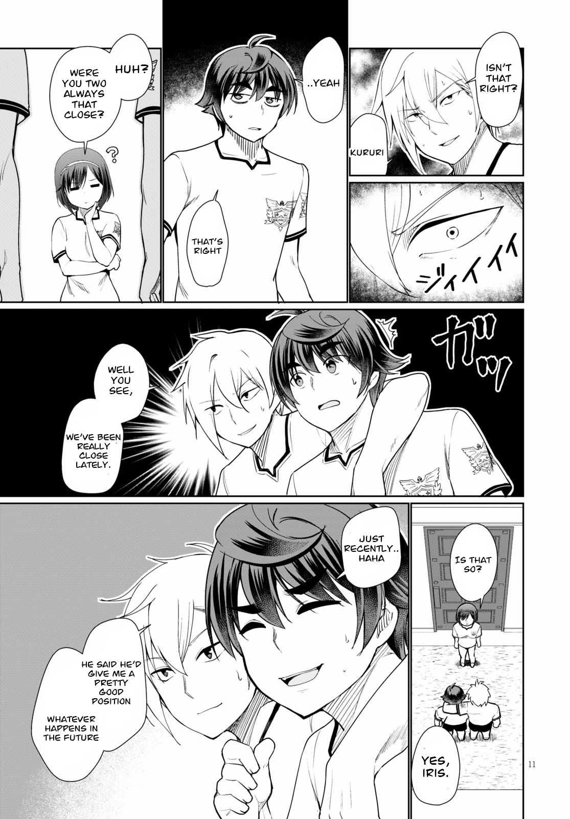 Botsuraku Yotei Nanode, Kajishokunin wo Mezasu Chapter 39 - Page 11