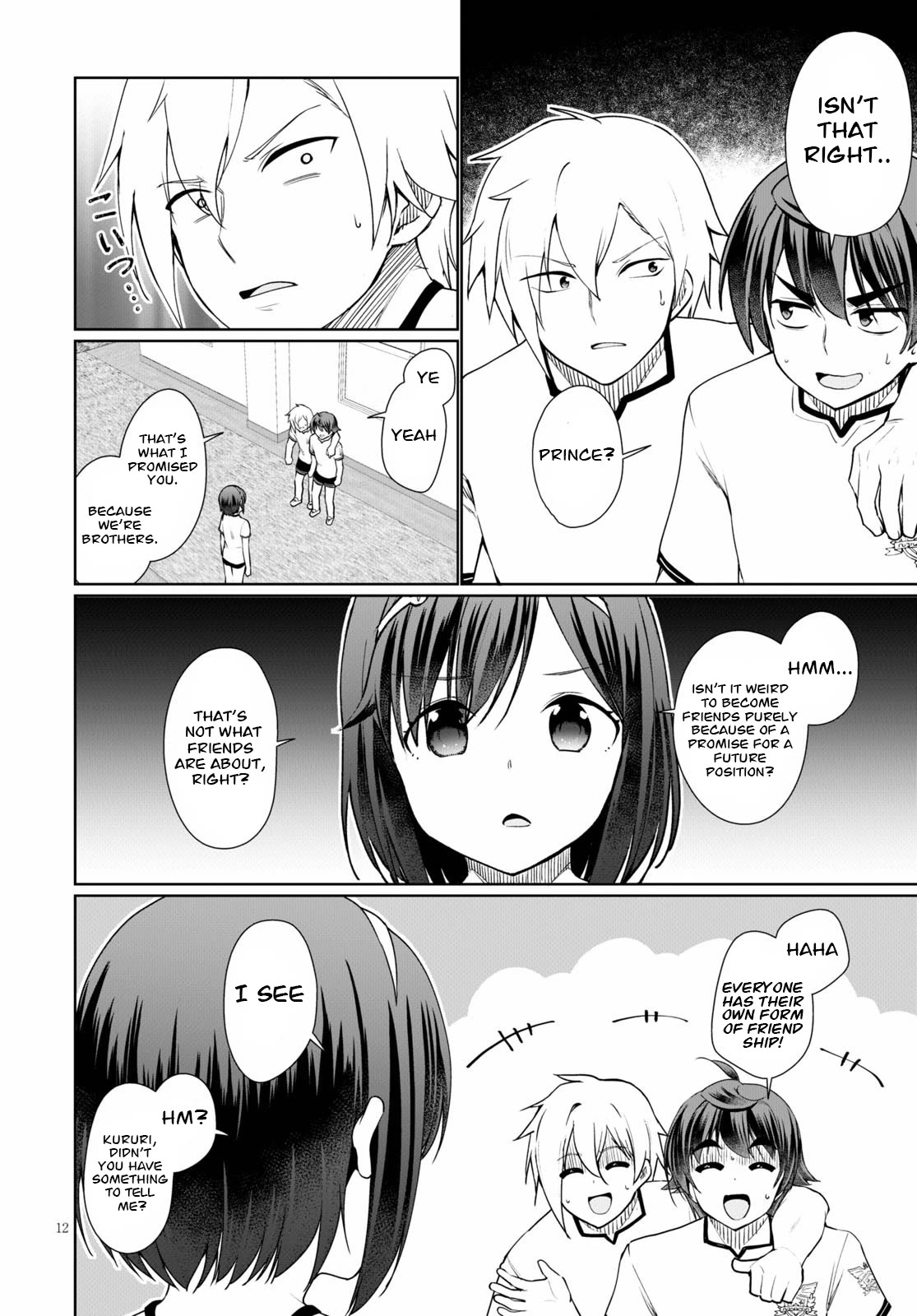Botsuraku Yotei Nanode, Kajishokunin wo Mezasu Chapter 39 - Page 12
