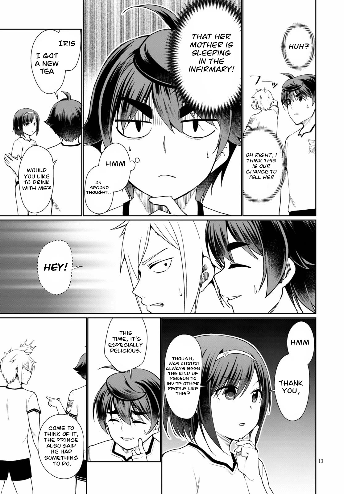 Botsuraku Yotei Nanode, Kajishokunin wo Mezasu Chapter 39 - Page 13