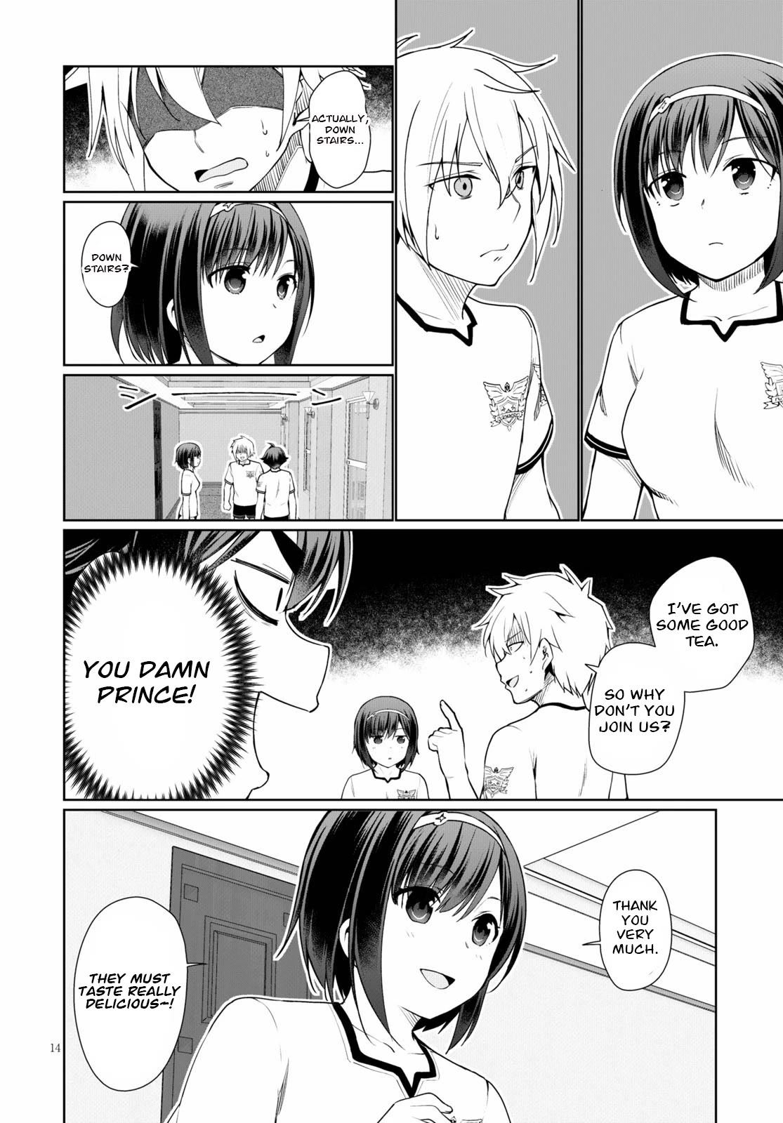 Botsuraku Yotei Nanode, Kajishokunin wo Mezasu Chapter 39 - Page 14