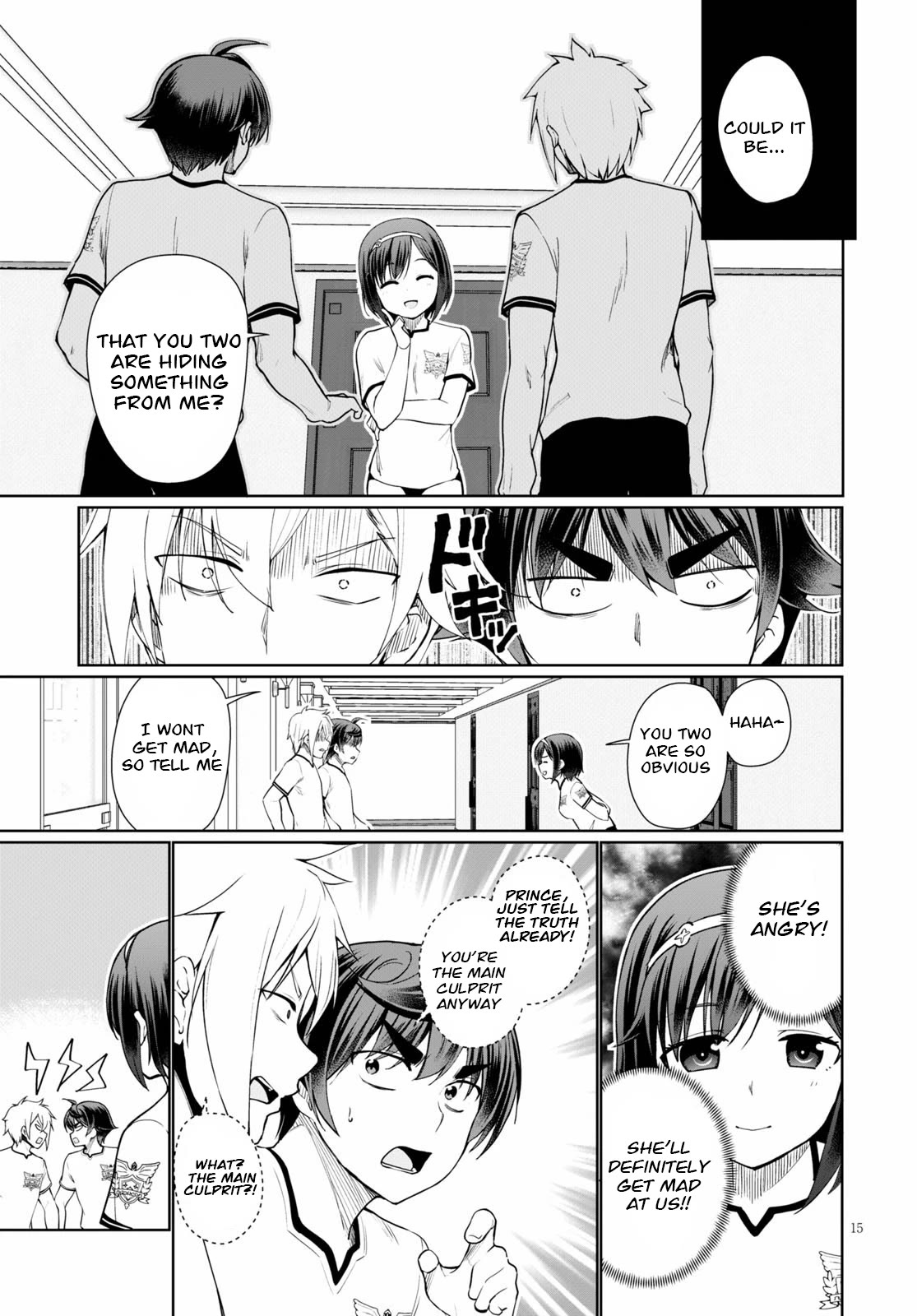Botsuraku Yotei Nanode, Kajishokunin wo Mezasu Chapter 39 - Page 15