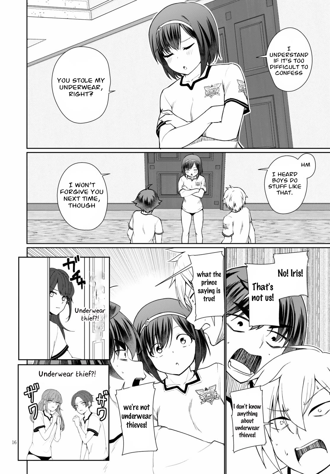 Botsuraku Yotei Nanode, Kajishokunin wo Mezasu Chapter 39 - Page 16