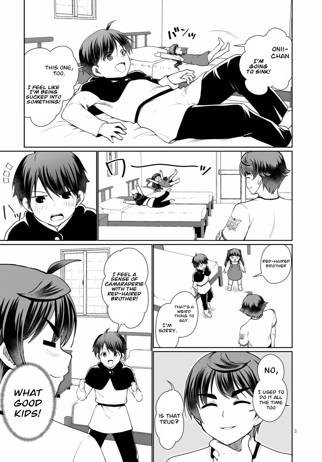 Botsuraku Yotei Nanode, Kajishokunin wo Mezasu Chapter 39 - Page 3