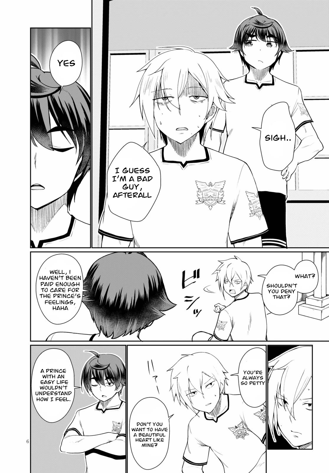 Botsuraku Yotei Nanode, Kajishokunin wo Mezasu Chapter 39 - Page 6