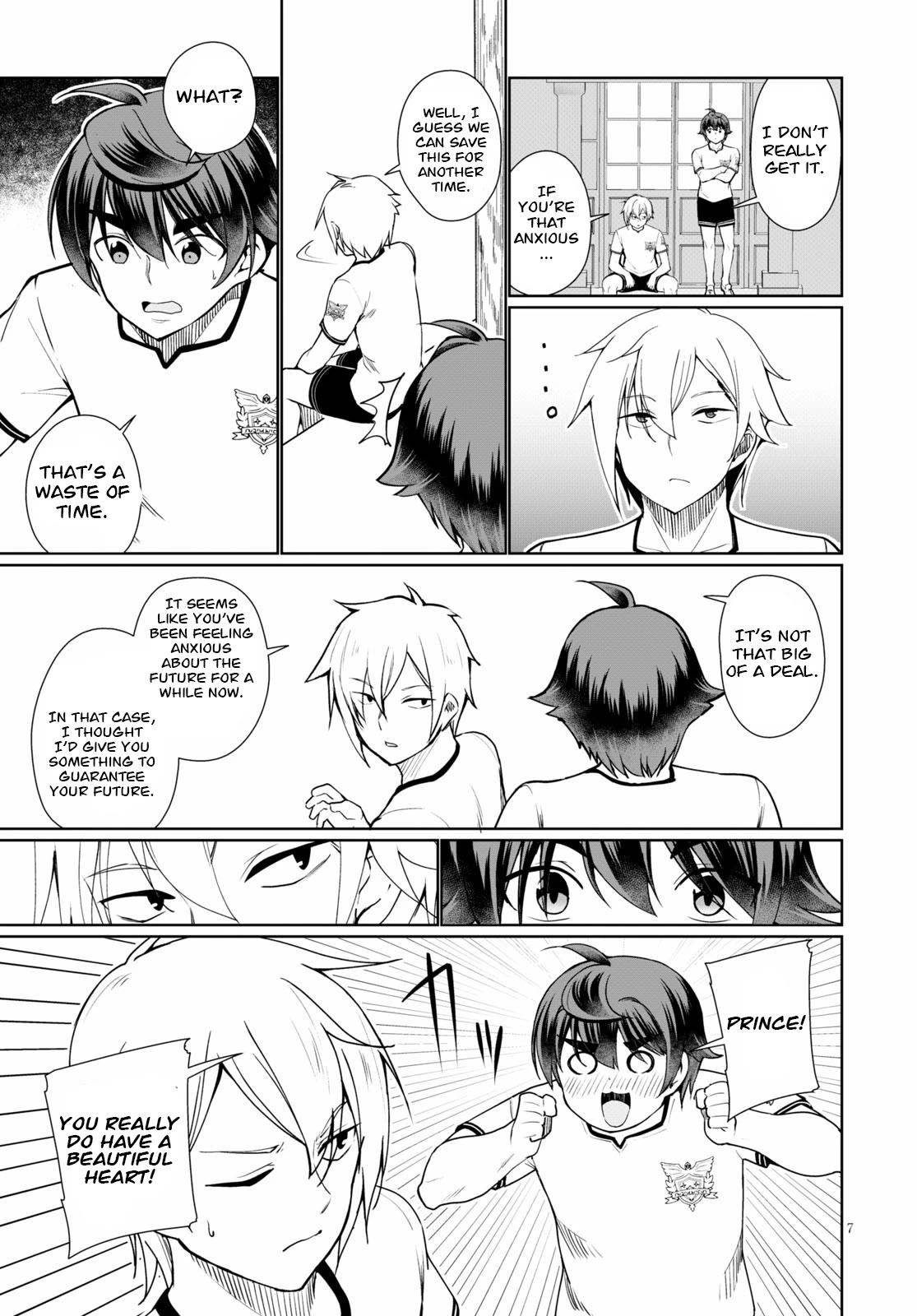 Botsuraku Yotei Nanode, Kajishokunin wo Mezasu Chapter 39 - Page 7