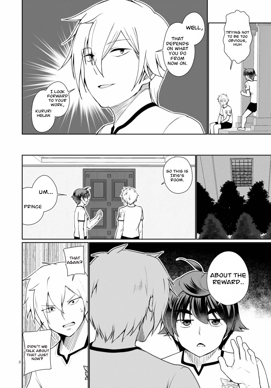 Botsuraku Yotei Nanode, Kajishokunin wo Mezasu Chapter 39 - Page 8