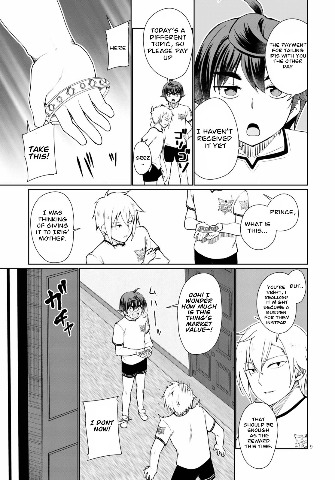 Botsuraku Yotei Nanode, Kajishokunin wo Mezasu Chapter 39 - Page 9