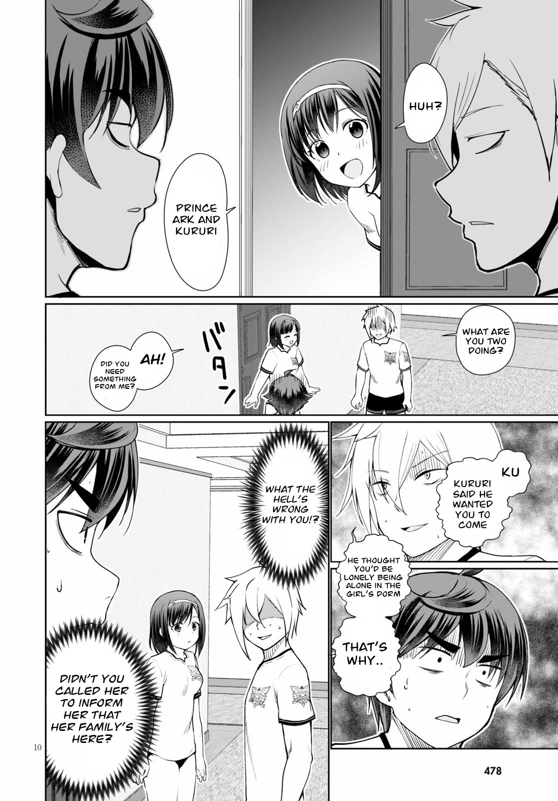 Botsuraku Yotei Nanode, Kajishokunin wo Mezasu Chapter 39 - Page 10
