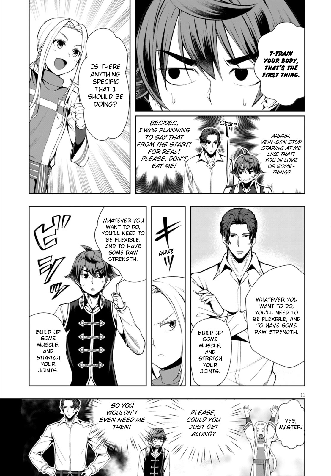 Botsuraku Yotei Nanode, Kajishokunin wo Mezasu Chapter 4 - Page 12