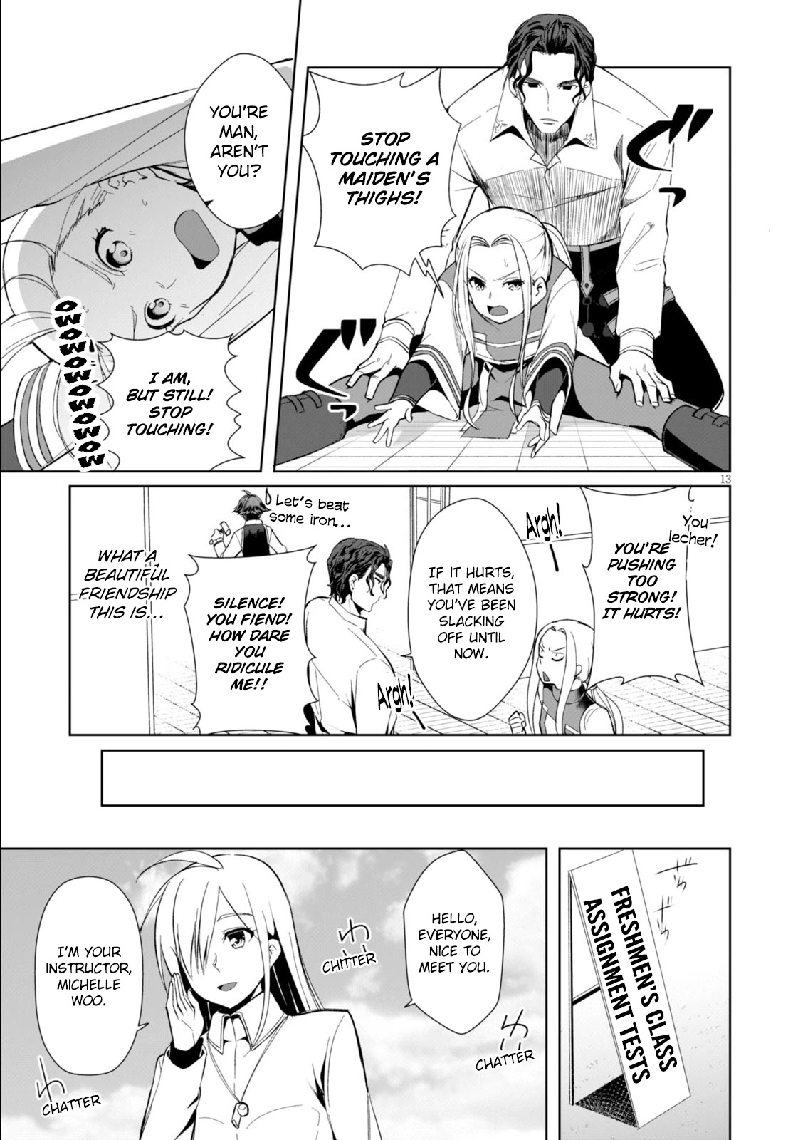 Botsuraku Yotei Nanode, Kajishokunin wo Mezasu Chapter 4 - Page 14