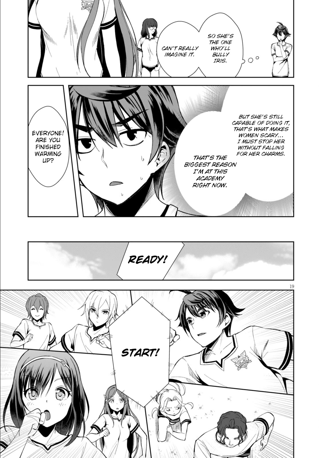 Botsuraku Yotei Nanode, Kajishokunin wo Mezasu Chapter 4 - Page 20
