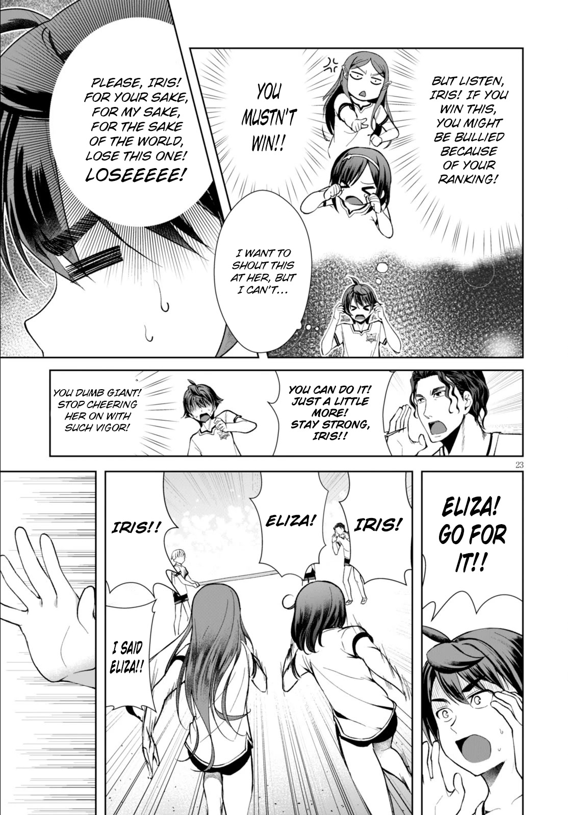 Botsuraku Yotei Nanode, Kajishokunin wo Mezasu Chapter 4 - Page 24