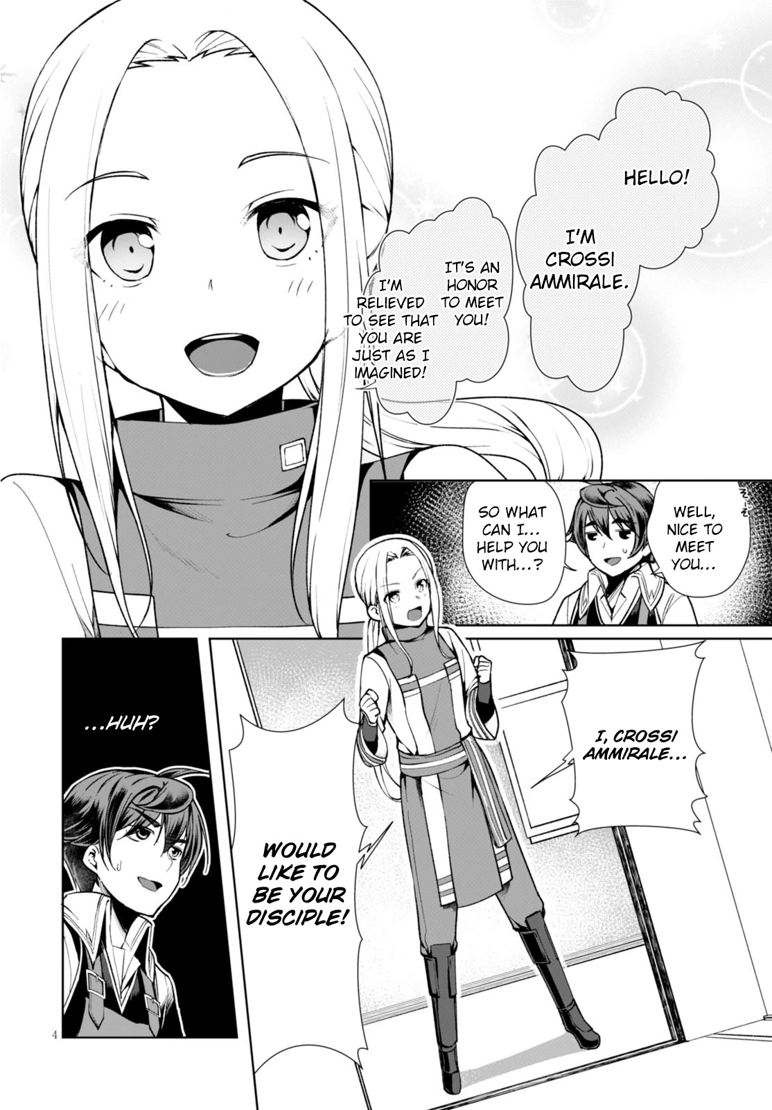 Botsuraku Yotei Nanode, Kajishokunin wo Mezasu Chapter 4 - Page 5