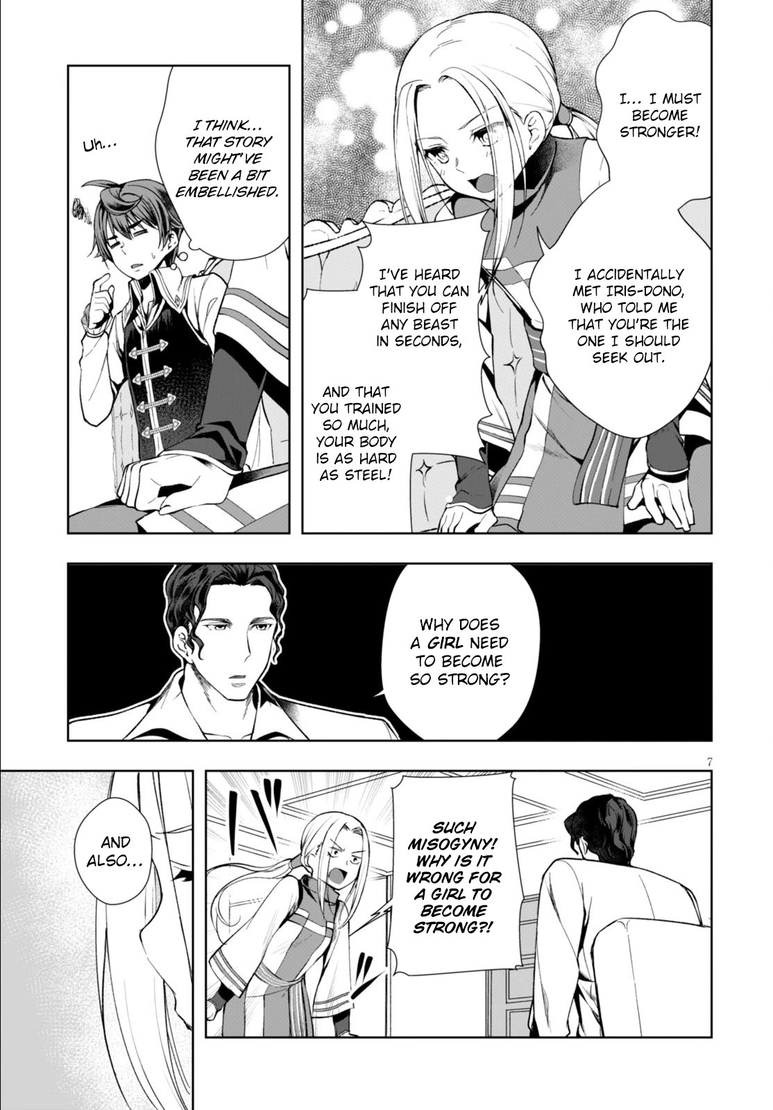 Botsuraku Yotei Nanode, Kajishokunin wo Mezasu Chapter 4 - Page 8