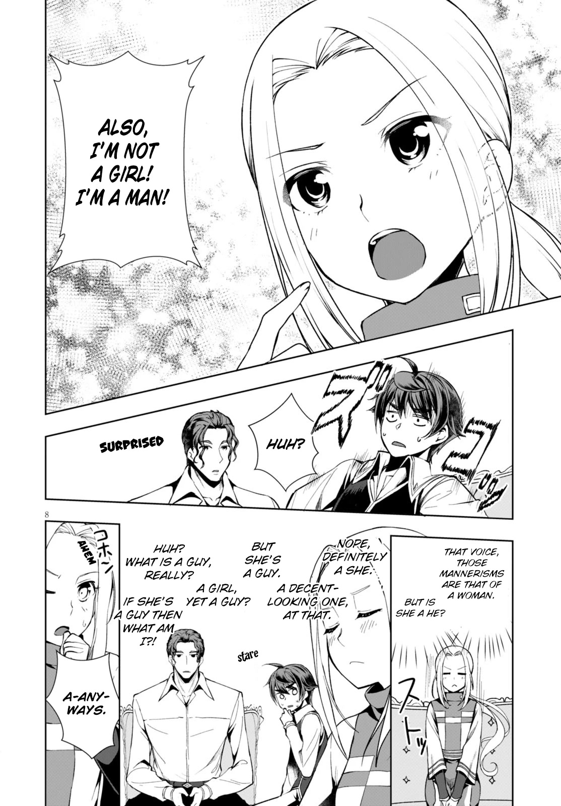 Botsuraku Yotei Nanode, Kajishokunin wo Mezasu Chapter 4 - Page 9