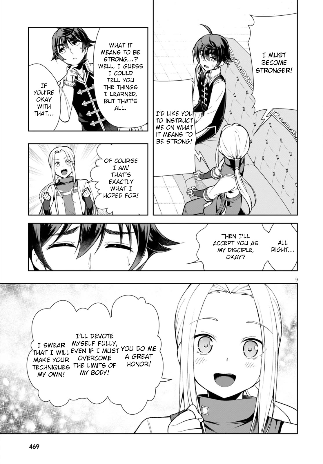 Botsuraku Yotei Nanode, Kajishokunin wo Mezasu Chapter 4 - Page 10