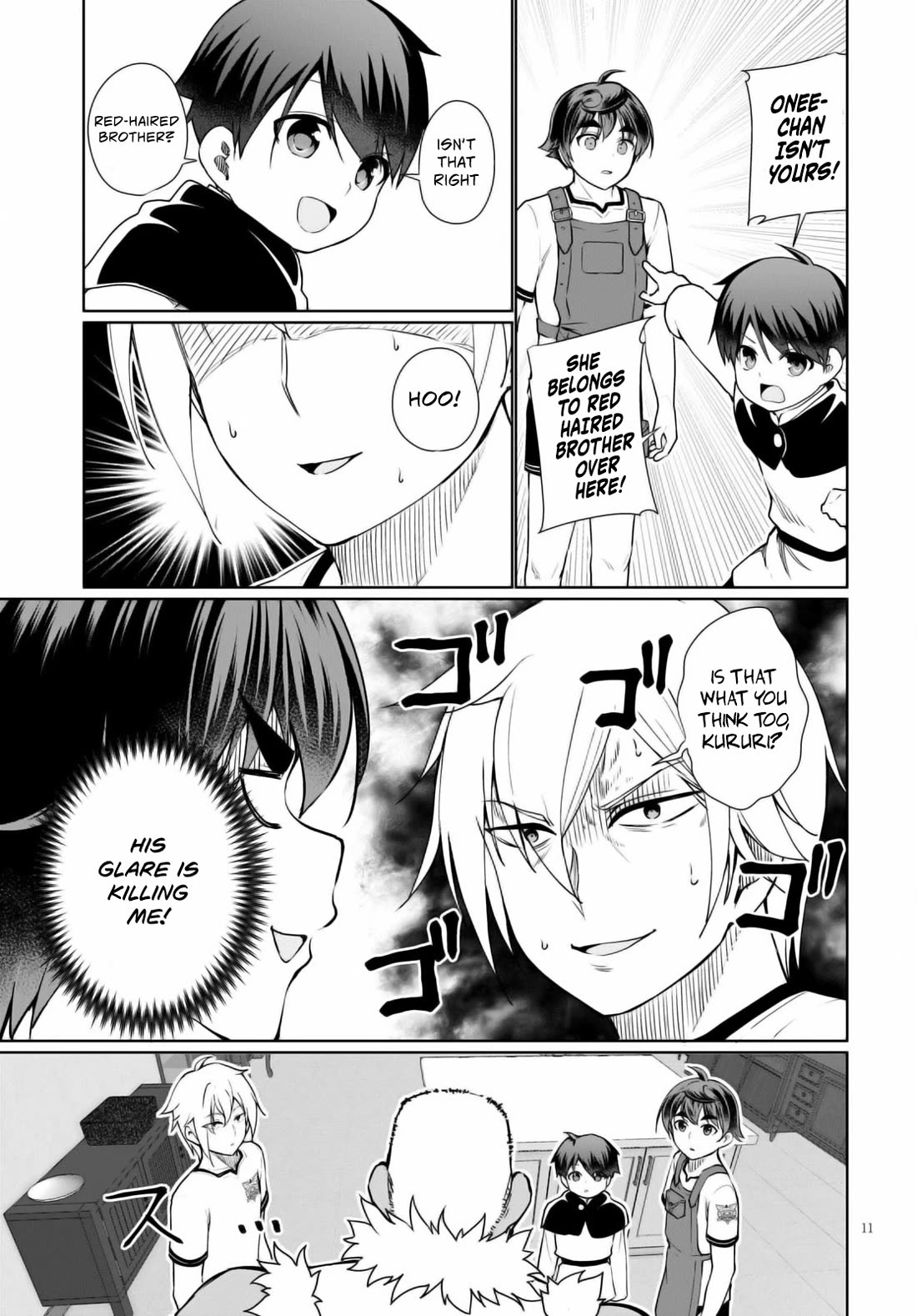Botsuraku Yotei Nanode, Kajishokunin wo Mezasu Chapter 40 - Page 12