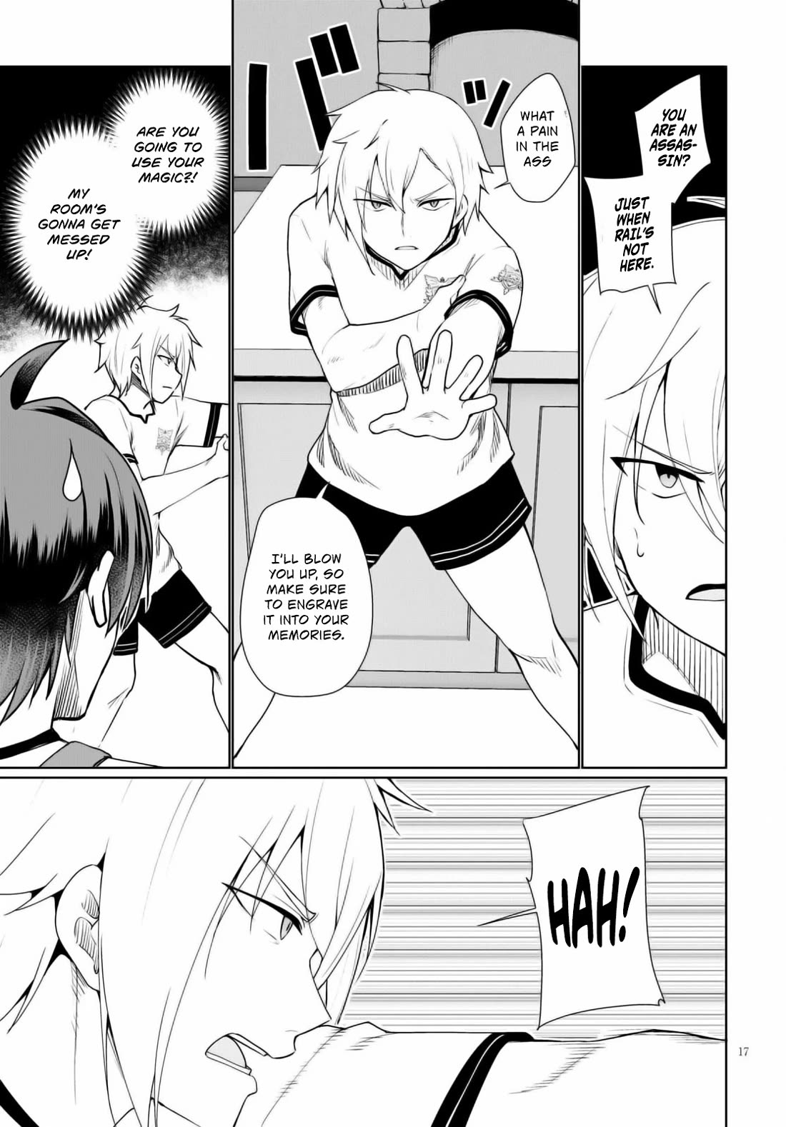 Botsuraku Yotei Nanode, Kajishokunin wo Mezasu Chapter 40 - Page 18