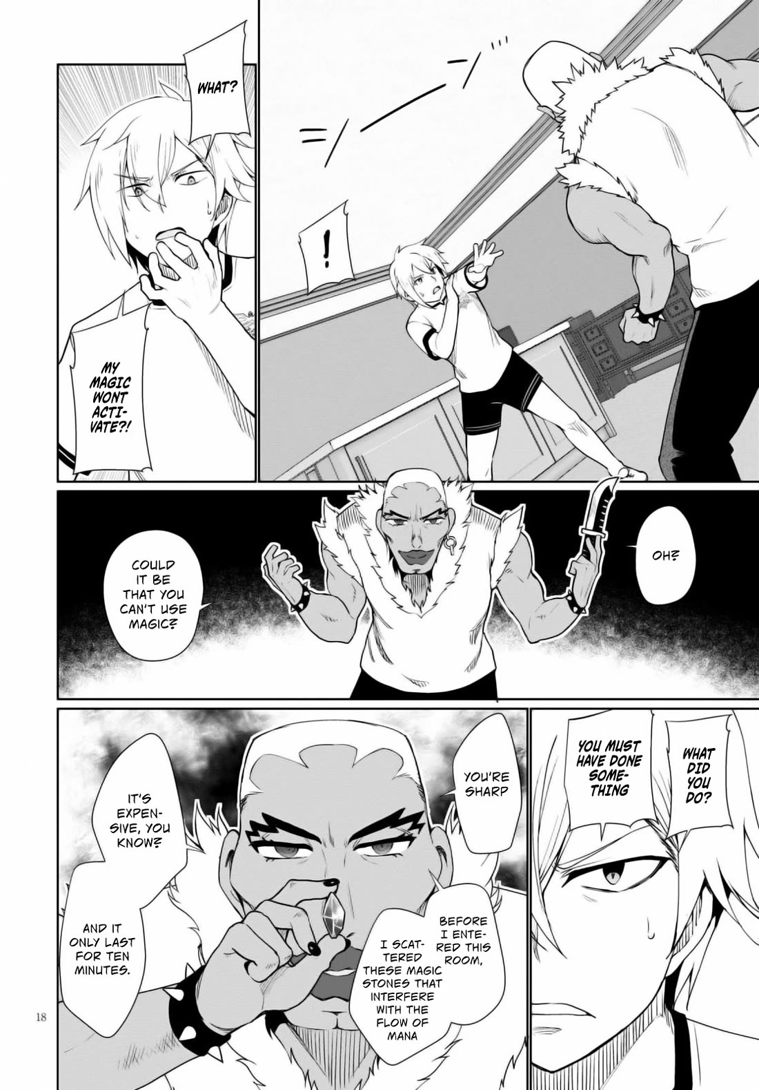 Botsuraku Yotei Nanode, Kajishokunin wo Mezasu Chapter 40 - Page 19