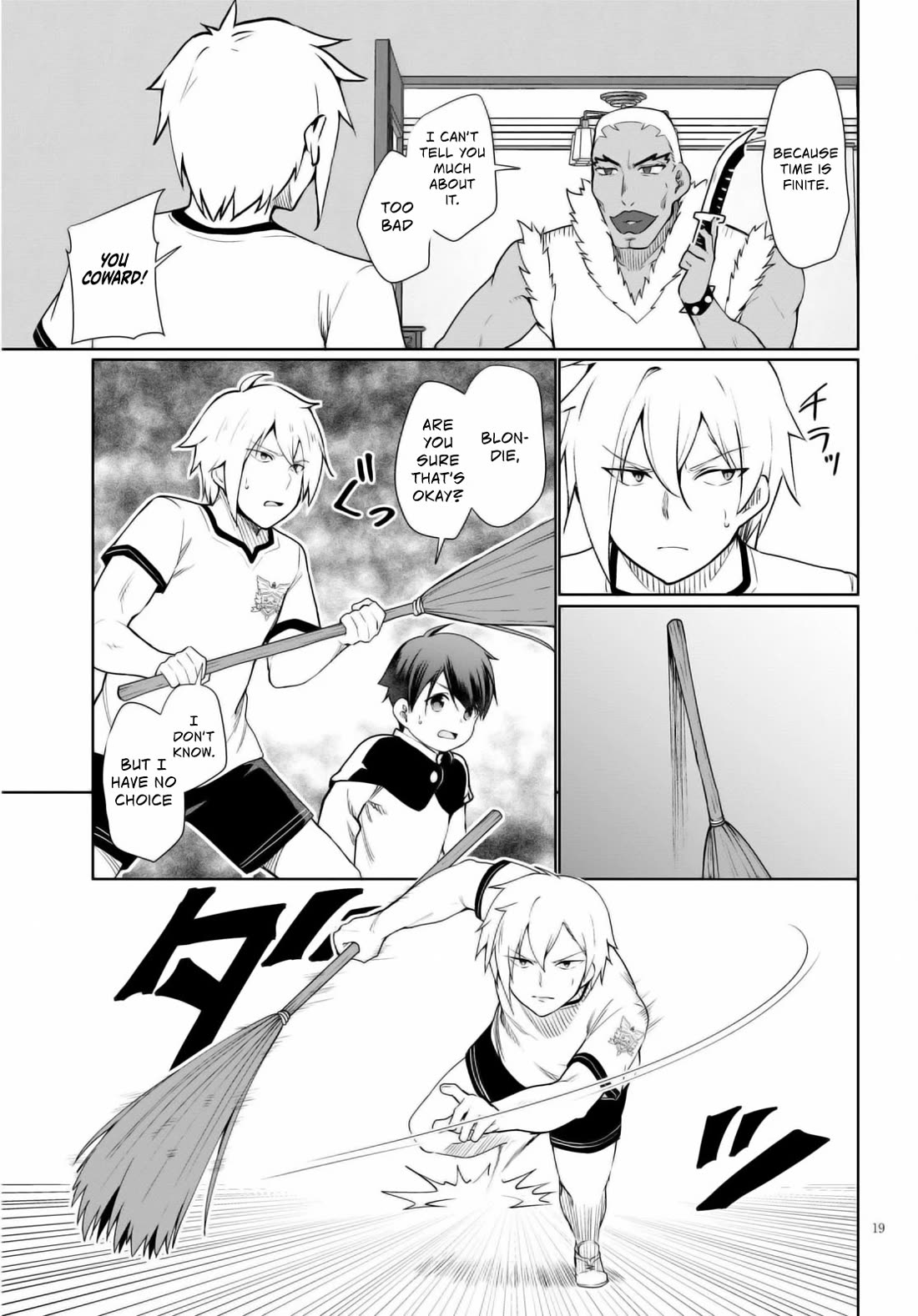 Botsuraku Yotei Nanode, Kajishokunin wo Mezasu Chapter 40 - Page 20