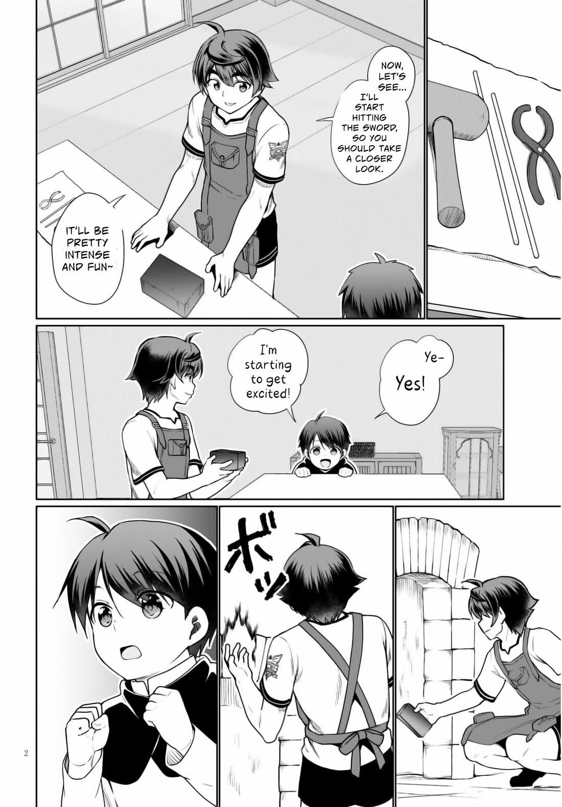 Botsuraku Yotei Nanode, Kajishokunin wo Mezasu Chapter 40 - Page 3