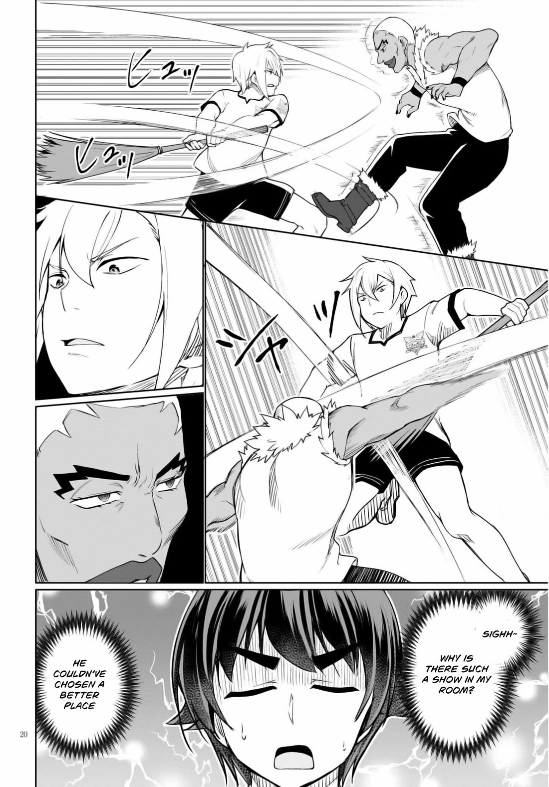 Botsuraku Yotei Nanode, Kajishokunin wo Mezasu Chapter 40 - Page 21